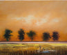 Original art for sale at UGallery.com | Down the Lane by George Peebles | $1,775 | oil painting | 24' h x 30' w | thumbnail 1