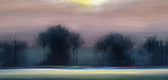 Original art for sale at UGallery.com | Grove of Maples by George Peebles | $2,050 | oil painting | 24' h x 48' w | thumbnail 4