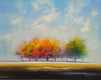 Original art for sale at UGallery.com | Magic of Summer by George Peebles | $2,575 | oil painting | 30' h x 40' w | thumbnail 1