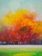 Original art for sale at UGallery.com | Sweet Summer by George Peebles | $500 | oil painting | 24' h x 18' w | thumbnail 4