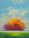 Original art for sale at UGallery.com | Sweet Summer by George Peebles | $500 | oil painting | 24' h x 18' w | thumbnail 1