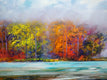 Original art for sale at UGallery.com | The Brilliance of the Day by George Peebles | $9,450 | oil painting | 36' h x 72' w | thumbnail 4