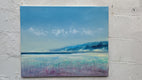 Original art for sale at UGallery.com | The Coast Line by George Peebles | $1,375 | oil painting | 24' h x 30' w | thumbnail 4