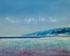 Original art for sale at UGallery.com | The Coast Line by George Peebles | $1,375 | oil painting | 24' h x 30' w | thumbnail 1