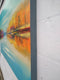 Original art for sale at UGallery.com | The River Walk by George Peebles | $6,200 | oil painting | 36' h x 60' w | thumbnail 2