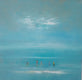 Original art for sale at UGallery.com | The Swim by George Peebles | $1,050 | oil painting | 24' h x 24' w | thumbnail 1