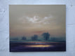 Original art for sale at UGallery.com | Twilight by George Peebles | $850 | oil painting | 20' h x 24' w | thumbnail 3