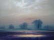 Original art for sale at UGallery.com | Twilight by George Peebles | $850 | oil painting | 20' h x 24' w | thumbnail 4