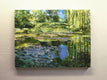 Original art for sale at UGallery.com | Monet's Pond at Giverny by Onelio Marrero | $1,125 | oil painting | 18' h x 24' w | thumbnail 3