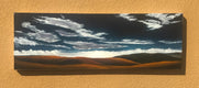 Original art for sale at UGallery.com | Golden Hills XXIV by Mandy Main | $950 | oil painting | 12' h x 36' w | thumbnail 3