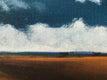 Original art for sale at UGallery.com | Golden Hills XXIV by Mandy Main | $950 | oil painting | 12' h x 36' w | thumbnail 4