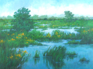 Goldenrod Marsh by Suzanne Massion |  Artwork Main Image 