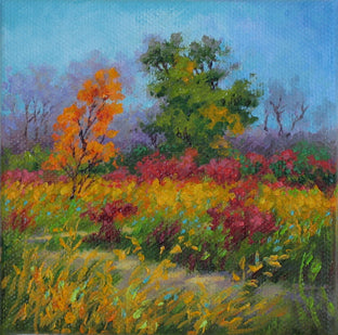 Goldenrod Trail by Suzanne Massion |  Artwork Main Image 