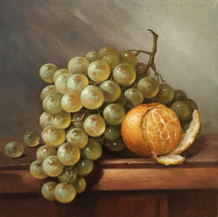 Mandarin and Grape by Nikolay Rizhankov |  Artwork Main Image 