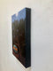 Original art for sale at UGallery.com | Caravan and Oak by Hadley Northrop | $275 | oil painting | 7' h x 5' w | thumbnail 2