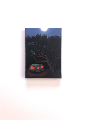 Caravan and Oak by Hadley Northrop |  Context View of Artwork 