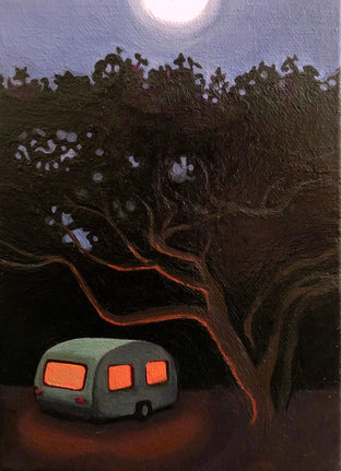 Caravan and Oak by Hadley Northrop |  Artwork Main Image 