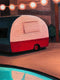 Original art for sale at UGallery.com | Poolside Caravan by Hadley Northrop | $275 | oil painting | 7' h x 5' w | thumbnail 4