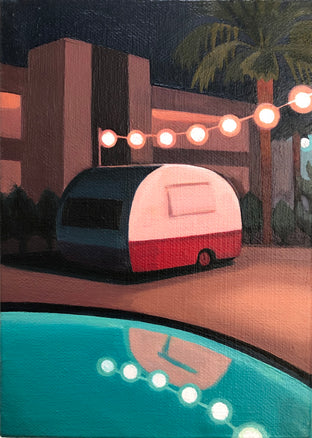 Poolside Caravan by Hadley Northrop |  Artwork Main Image 