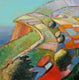 Original art for sale at UGallery.com | Half Moon Bay by James Hartman | $920 | oil painting | 30' h x 30' w | thumbnail 1