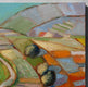 Original art for sale at UGallery.com | Half Moon Bay by James Hartman | $920 | oil painting | 30' h x 30' w | thumbnail 3