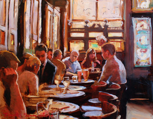 Happy Hour in Edinburgh by Jonelle Summerfield |  Artwork Main Image 