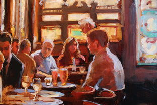 Happy Hour in Edinburgh by Jonelle Summerfield |  Context View of Artwork 