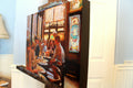 Original art for sale at UGallery.com | Happy Hour in Edinburgh by Jonelle Summerfield | $675 | oil painting | 11' h x 14' w | thumbnail 2