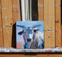 Original art for sale at UGallery.com | Bright Bull by Heather Foster | $375 | acrylic painting | 6' h x 6' w | thumbnail 3