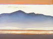 Original art for sale at UGallery.com | Blue Mountain by Heidi Hybl | $1,775 | oil painting | 30' h x 24' w | thumbnail 4