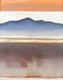 Original art for sale at UGallery.com | Blue Mountain by Heidi Hybl | $1,775 | oil painting | 30' h x 24' w | thumbnail 1