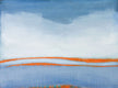 Original art for sale at UGallery.com | Fog Rhythm by Heidi Hybl | $1,000 | oil painting | 18' h x 24' w | thumbnail 1