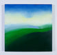 Original art for sale at UGallery.com | Green Hillside by Heidi Hybl | $1,500 | oil painting | 24' h x 24' w | thumbnail 3