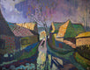 Original art for sale at UGallery.com | After the Rain by Robert Hofherr | $900 | acrylic painting | 22' h x 28' w | thumbnail 1