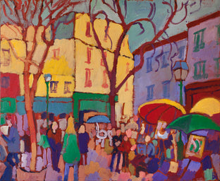 The Art Fair by Robert Hofherr |  Artwork Main Image 