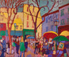 Original art for sale at UGallery.com | The Art Fair by Robert Hofherr | $975 | acrylic painting | 24' h x 30' w | thumbnail 1