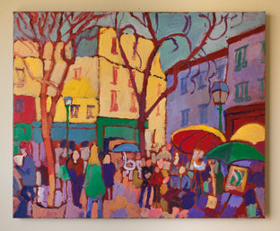 The Art Fair by Robert Hofherr |  Context View of Artwork 