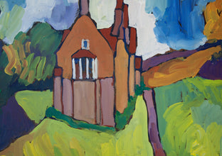 Big House Near Carlow by Robert Hofherr |  Artwork Main Image 