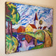 Original art for sale at UGallery.com | Country Church by Robert Hofherr | $1,075 | acrylic painting | 24' h x 30' w | thumbnail 3