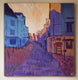 Original art for sale at UGallery.com | Empty Street by Robert Hofherr | $1,050 | acrylic painting | 24' h x 24' w | thumbnail 3