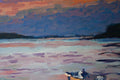 Original art for sale at UGallery.com | Indian River Bay by Robert Hofherr | $650 | acrylic painting | 16' h x 20' w | thumbnail 4