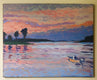 Original art for sale at UGallery.com | Indian River Bay by Robert Hofherr | $650 | acrylic painting | 16' h x 20' w | thumbnail 3