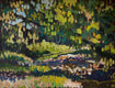 Original art for sale at UGallery.com | James Run by Robert Hofherr | $825 | acrylic painting | 18' h x 24' w | thumbnail 1