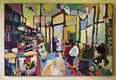 Original art for sale at UGallery.com | The Meeting Place by Robert Hofherr | $1,550 | acrylic painting | 24' h x 36' w | thumbnail 3