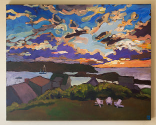 Monhegan #1 by Robert Hofherr |  Context View of Artwork 