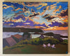 Original art for sale at UGallery.com | Monhegan #1 by Robert Hofherr | $1,625 | acrylic painting | 24' h x 30' w | thumbnail 3