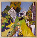 Original art for sale at UGallery.com | Provincetown by Robert Hofherr | $700 | acrylic painting | 20' h x 20' w | thumbnail 3