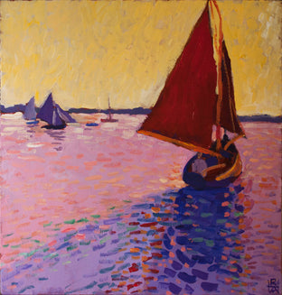 Red Sails by Robert Hofherr |  Artwork Main Image 