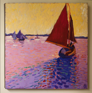 Red Sails by Robert Hofherr |  Context View of Artwork 