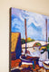 Original art for sale at UGallery.com | Riverside by Robert Hofherr | $1,000 | acrylic painting | 24' h x 30' w | thumbnail 2